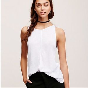 Free People white tank